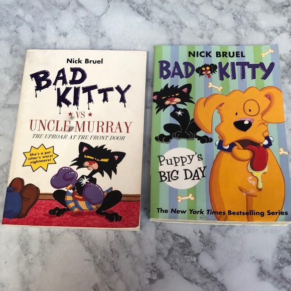 Bad Kitty vs Uncle Murray & Bad Kitty Puppy’s Big Day - Picture 1 of 3
